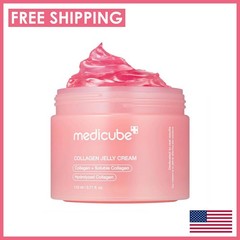 Medicube – Collagen Jelly Cream Niacinamide & Hydrolyzed Collagen 3.71 fl oz