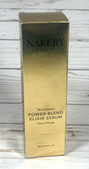 Nakery Beauty SkinInfusion Power Blend Elixir Serum Firm Plump 5.07oz