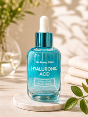 The Beauty Elixir Hyaluronic Acid Hydrating Face serum Healthy Skin 1.69 fl oz