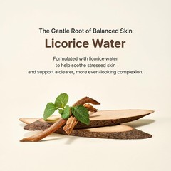 Hydrating Licorice pH 5.5 Cleansing Toner – Alcohol-Free Korean Skin Care, 5.07