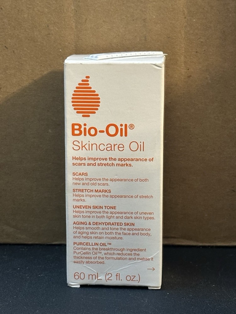 BIO-OIL Skincare Oil Scars Stretch Marks Uneven Skin Tone Aging Skin 60 ml / 2oz