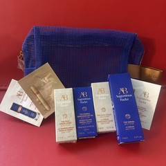 Augustinus Bader Travel Set Serum Cream Elixir Bag Luxury Skincare Sample 8 Item