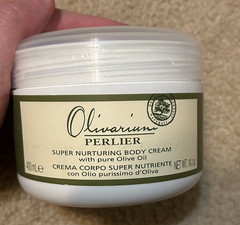 New Sealed Perlier Olivarium Nurturing Body Cream Olive Oil 14.1 oz, Italy