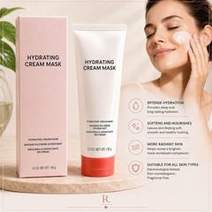 🌸Mary Kay Hydrating Cream Mask Face Fragrance-Free Non-Comedogenic Hydrating🆕