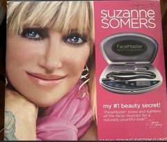 Suzanne Somers FaceMaster Facial Toning System for Face Firming w/ Manual