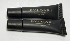 BVLGARI Lip Balm Set Of 2 Emirates First Class Travel Size