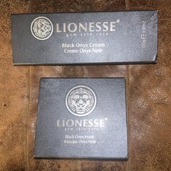 NEW – LIONESSE Gem Skin Care Black Onyx Cream 100g/3.53oz & Mask 50g – FREESHIP