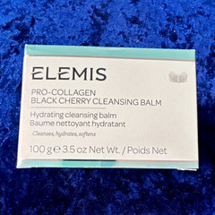 ELEMIS Pro-Collagen Black Cherry Hydrating Cleansing Balm 3.5 oz Face & Neck