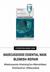 MEDIHEAL madecassoside Essential Mask Sheet 10pcs repair K-Beauty