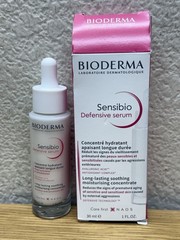 LOT 3X Bioderma Sensibio Defensive Serum 30ml Moisturizing Concentrate EXP 09/25
