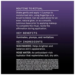 Keys Soulcare Let Me Glow Illuminating Serum Golden Aura 1 fl oz