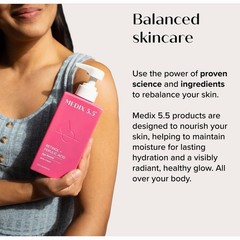 MEDIX 5.5 « Age Rewind » Retinol + Ferulic Acid Body Cream ~ 15 oz (444mL) ~ New