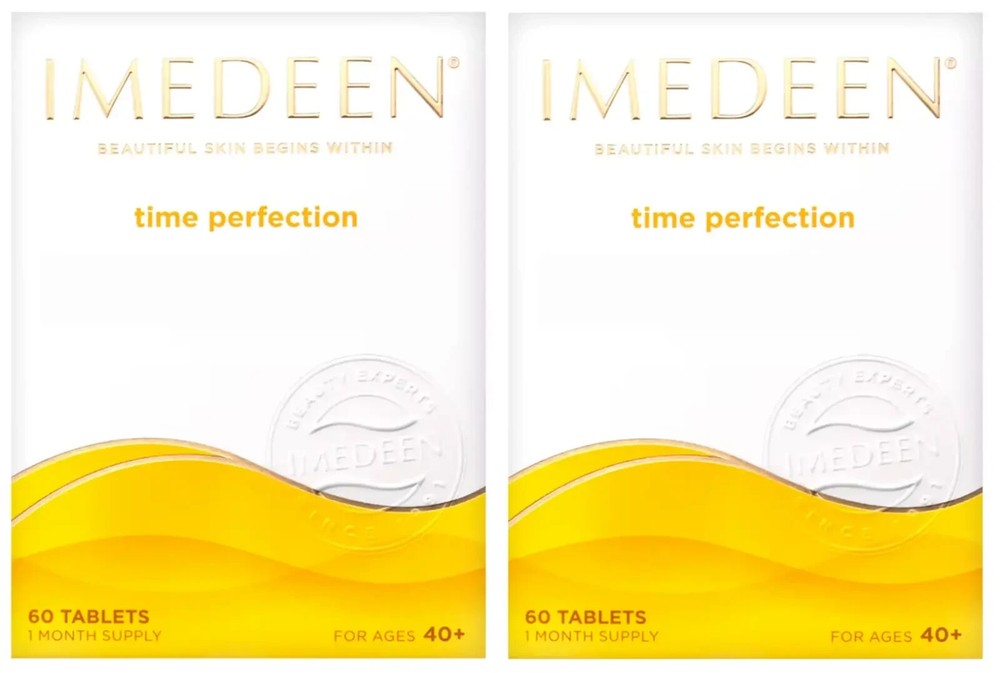 IMEDEEN TIME PERFECTION 120 tablets, 2 month supply EXP.DATE 05/2026