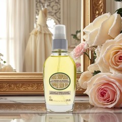 Almond Essence Skin Supple by LOccitane 3.4 Unisex – for oz Skin Oil