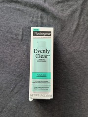 Neutrogena Evenly Clear Acne Gel Moisturizer 1.7oz NEW Salicylic Acid
