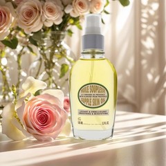 Almond Essence Skin Supple by LOccitane 3.4 Unisex – for oz Skin Oil