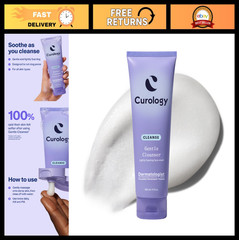 Gentle Foaming Face Wash for Sensitive Skin | Hydrating Gel Cleanser, Oat Extrac