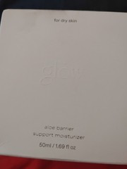 Glow Aloe Barrier Support Moisturizer For Dry Skin Aloe Vera Niacinamide 50ml