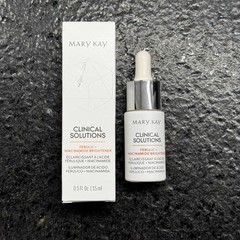 Mary Kay Clinical Solutions Ferulic + Niacinamide Brightener Serum 0.5 Fl Oz NIB