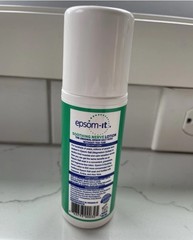 Epsom-It Soothing Epsom Salt Nerve Muscle Roll-on Lotion 3oz NEW