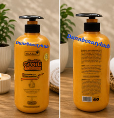Healthy Glow Exfoliating Shower Cream Ultra Lightening Scrub Shower Creamm1000ml
