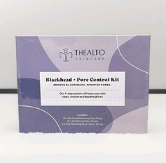 THEALTO SKINCARE Blackhead Removal & Minimize Pore Control Kit – NEW – Exp 3/26