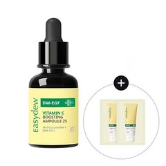 EASYDEW DW-EGF Vitamin C Boosting Ampoule 25 13g + Cream 2g x 2 sheets