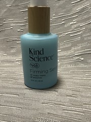 Kind Science Firming Face Serum Firms Smoothes 1 oz New