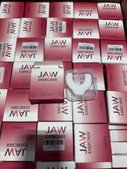Jaw Exerciser for Men Women, Silicone Face Chew Jawline Shaper & Strengthener