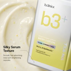 B.Clinix B3+ Brightening Body Lotion 300ml Set with Charmmy Kitty Keyring