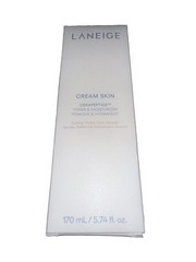 LANEIGE Cream Skin Cerapeptide Toner Lotion Ceramide NP Hyaluronic Acid Face