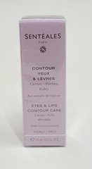Senteales Paris Eye & Lip Contour Care 0.5 oz Wrinkle Dark Circles Puffiness