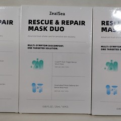 2x ZealSea Cicalix & Ceramidbar Face Masks Skincare,Allinone Proven Derm Solutio
