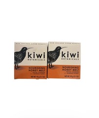 SET OF 2 Kiwi Botanicals. Nourishing Manuka Honey Melt facial Cleanser 90g NIB