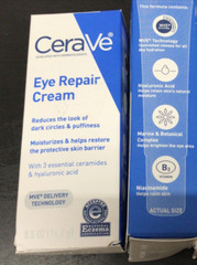 2pk-CeraVe Eye Repair Cream 0.5 oz. Eye Cream, (c1)