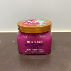 3 Pack Of Tree Hut Raspberry Fizz, Tropical Mango, And Peach Sorbet