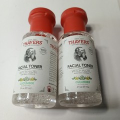 Thayers Facial Toner Witch Hazel Rose Petal 2 bottles 3 fl oz ea – Travel sealed