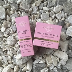 Natural Infusion Hyaluronic Acid + Vitamin C Collagen Face & Neck Cream 3.38oz