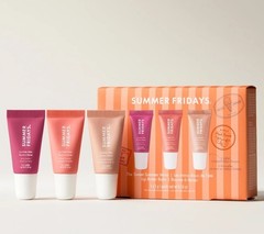 Summer Fridays ❤️ Sweet Summer Minis Lip Butter Balm Trio Set NEW LIMITED EDIT