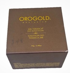 Orogold Exclusive 24k Termica HD Solution 70g/ 2.46 oz NEW READ