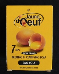 Jaune d&rsquo;oeuf egg yolk Soap 190g