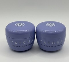 NEW 2X The Dewy Skin Cream Travel Size 10ml/0.33oz Each Free Ship ATHNTIC