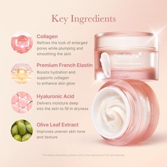 medicube Triple Collagen Cream Hydrating & Firming Moisturizer with Hyaluronic