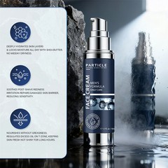 3X Particle Face Cream Men 6 in 1 Anti-Aging Cream Fights Eye Bags Dark Spots Us
