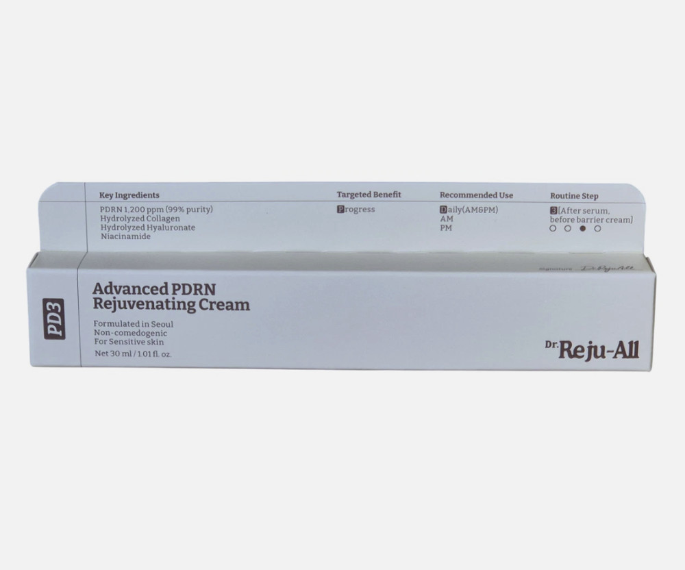 REJUALL Advanced PDRN 1200ppm Rejuvenating Cream 30mL Korean Skincare