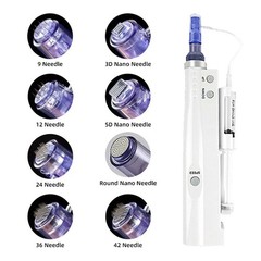 Electric Nano Water Gun And Replacement Pins/Tube Anti-aging Facial Care Machine