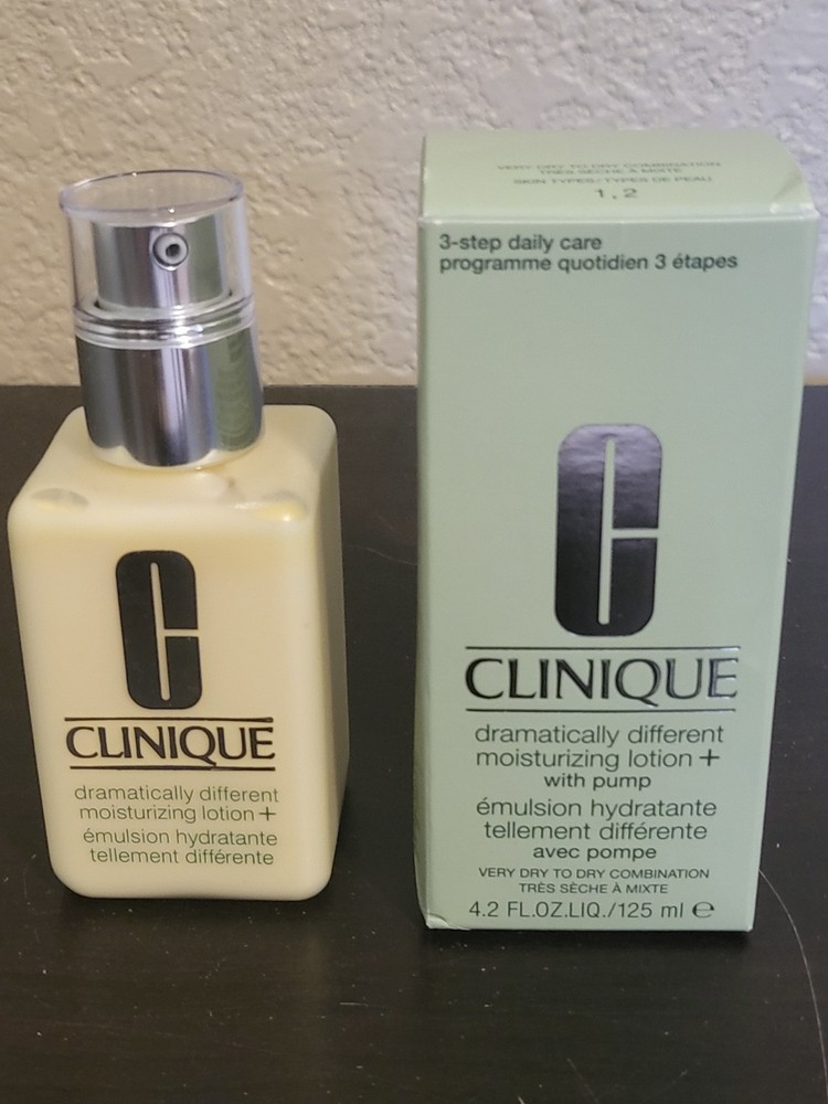 Clinique Dramatically Different Moisturizing Lotion 4.2 oz | Hydrating Daily Use