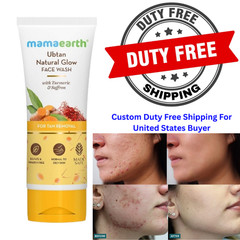 Mamaearth Ubtan Face Wash 100ml removes tans & repair sun damage 100 gm