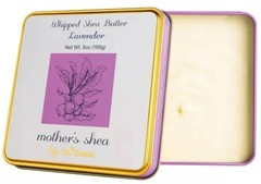 Mothers Shea Whipped Shea Butter by EuGenia – Lavender – 6 oz