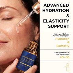 Advanced Peptide Firming Serum: Olivita Liquid Solution 1 Fl Oz (Pack of 2)